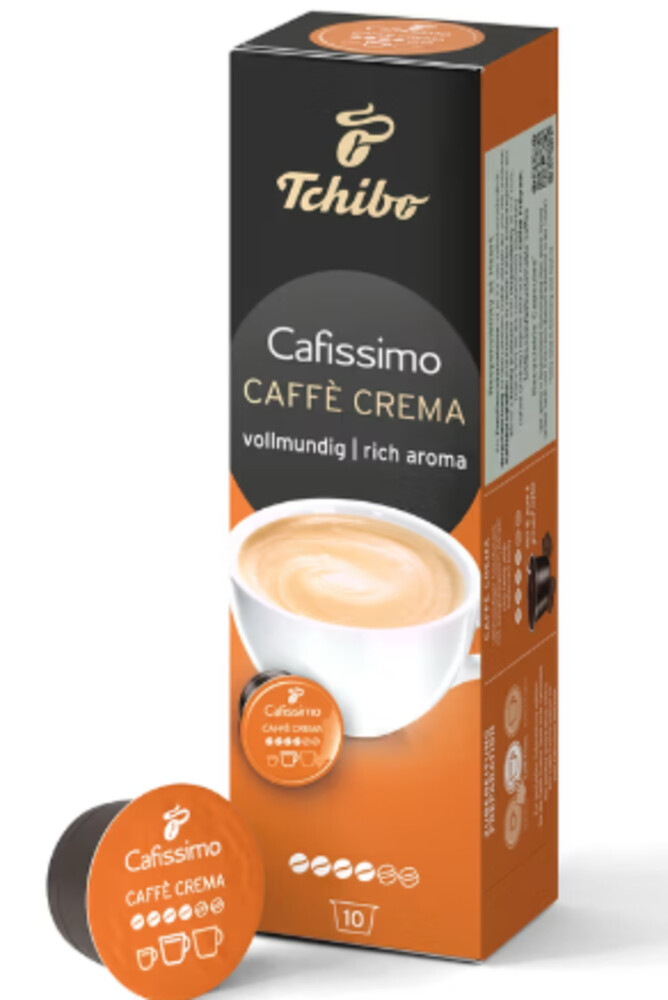 Tchibo Cafissimo Caffé Crema Rich Aroma  10 ks