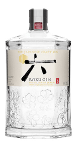 Roku Japanese Gin 43% 1 l (holá láhev)