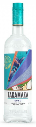 Takamaka Bay Coco 25% 0,7 l (holá láhev)