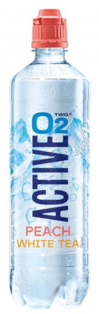 Active O2 Peach White Tea 0,75 l pet