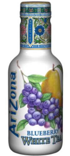 Arizona White Tea  Blueberry 450 ml