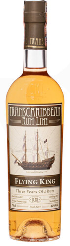 Flying King Rum 42% 0,7 l (holá láhev)