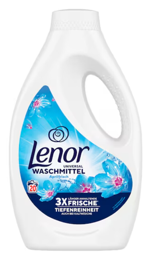 Lenor Universal Waschmittel Aprilfrisch 20 wl 1 l