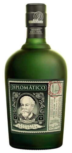Diplomatico Rum Reserva Exclusiva 12y 40% 1 l (holá láhev)
