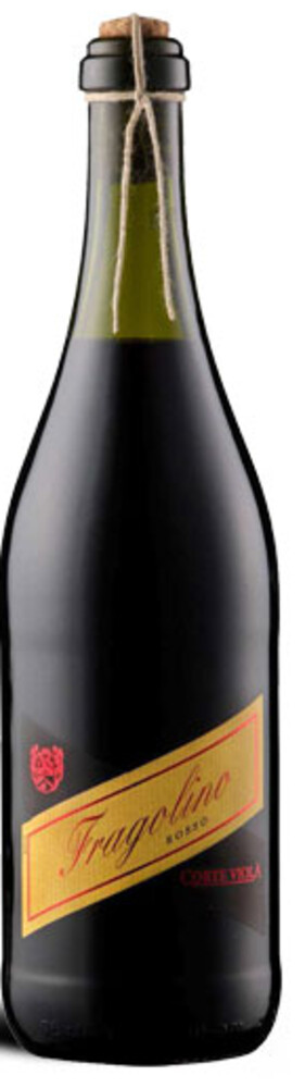 Fragolino Rosso 10% 0,75 l (holá láhev)