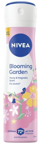 Nivea Blooming Garden 150 ml