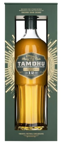 Tamdhu Cuatro Reserva 12y 41,2% 0,7 l (karton)