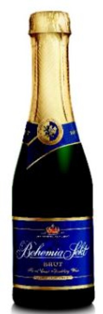 Bohemia Sekt Brut 12% 0,2 l (holá láhev)