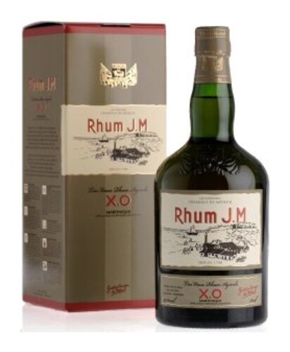 Rhum J.M Tres Vieux Agricole XO 45% 0,7 l (karton)