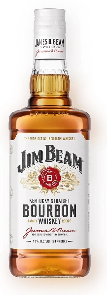 Jim Beam 40% 1 l (holá láhev)