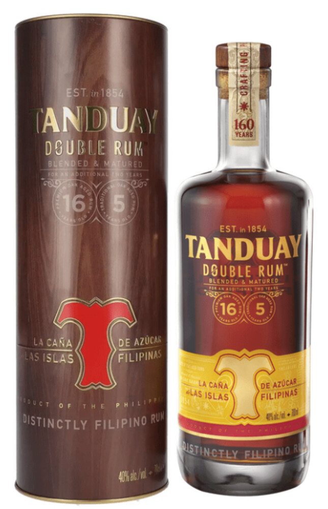 Tanduay Double Rum 40% 0,7 l (tuba)