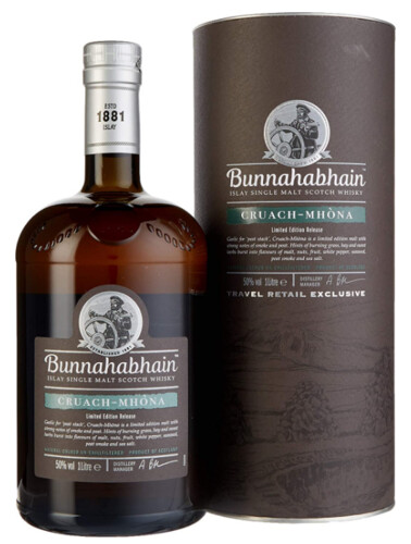 Bunnahabhain Cruach Mhóna Whisky 50% 1 l (tuba)