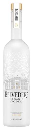Belvedere Organic Vodka 40% 1 l (holá láhev)