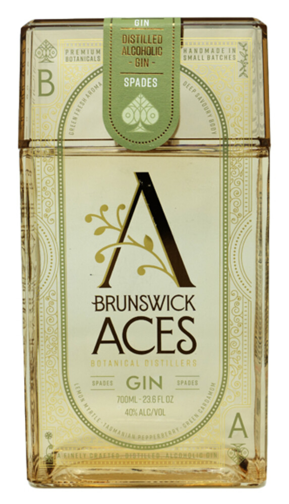 Brunswick Aces Spades 40% 0,7 l (holá láhev)