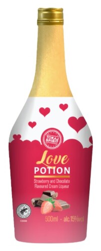 Tokaj Spirit Love Potion Strawberry and Chocolate 15% 0,5 l (holá láhev)