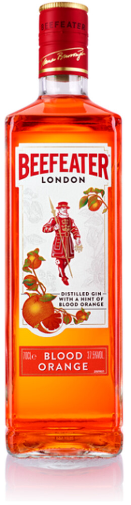 Beefeater Blood Orange 37,5% 1 l (holá láhev)