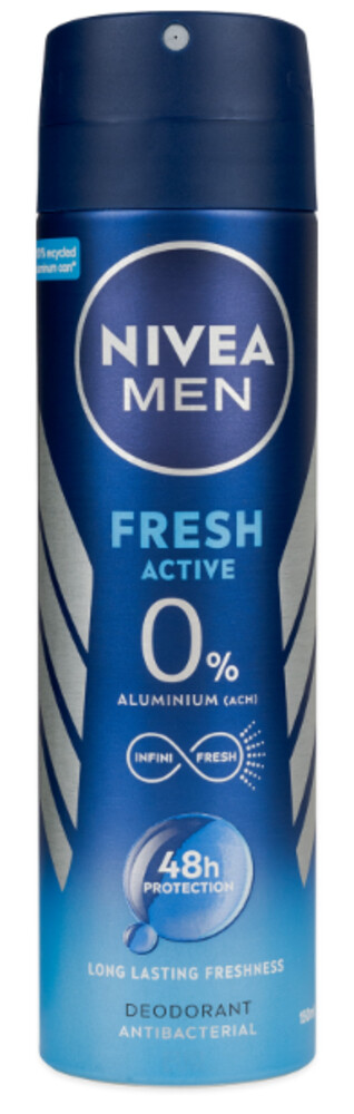 Nivea Men Fresh Active deospray 150 ml