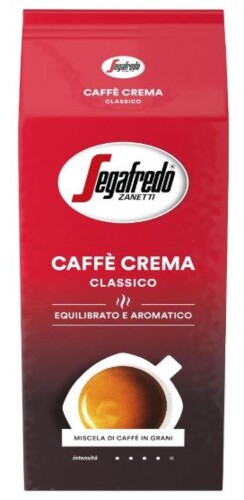 Segafredo Caffé Crema Classico zrnková káva 1 kg