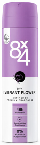 8x4 Vibrant Flower Deo sprej pro ženy  150ml