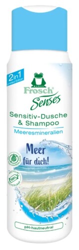 Frosch Senses Sensitiv Dusche & Shampoo 300 ml