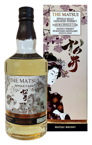 The Matsui Whisky Matsui Sakura Cask Single Malt 48% 0,7 l (karton)