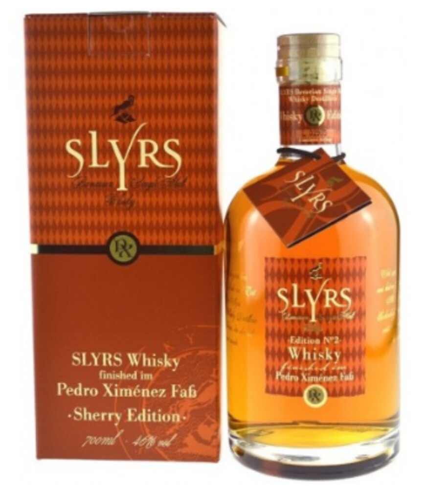 Slyrs Perdo Ximénez 46% 0,7 l (karton)