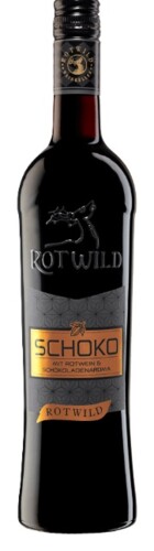 Schoko Rotwild 10% 0,75 l (holá láhev)