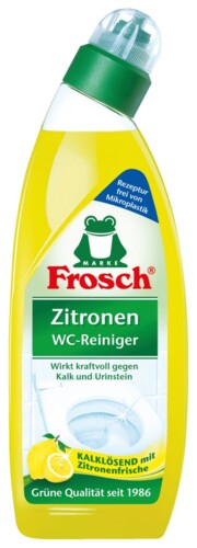 Frosch Zitronen WC-Reiniger 750 ml
