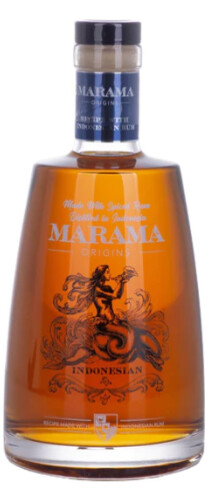 Marama Spiced Rum 40% 0,7 l (holá láhev)
