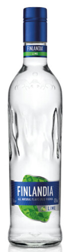 Finlandia Vodka Lime 37,5% 1 l (holá láhev)
