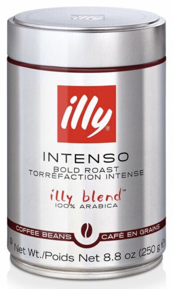 illy Espresso Dark zrnková káva 250 g