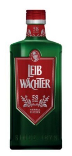 Leibwächter Herbal 35% 0,5 l (holá láhev)