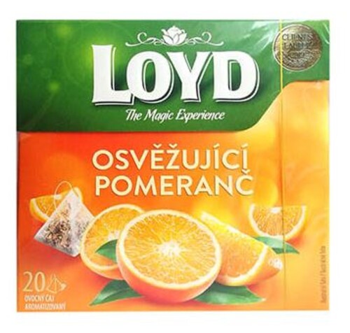 Loyd Osvěžující pomeranč 20 x 2,2 g