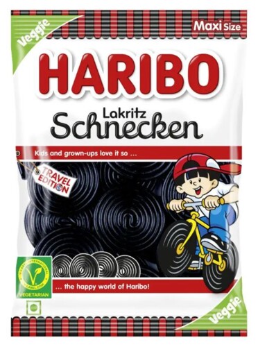 Haribo Lakritz Schnecken 425 g