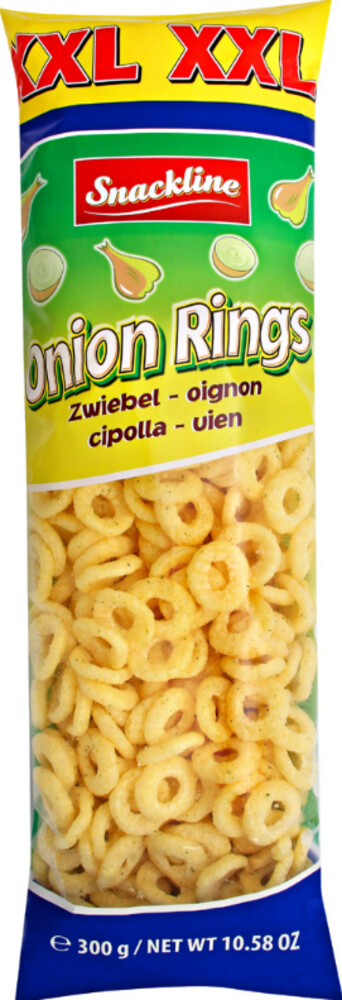 Snackline XXL Cibulové kroužky 300 g