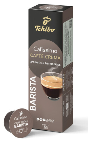 Tchibo Cafissimo Barista Caffé Crema 10 ks 