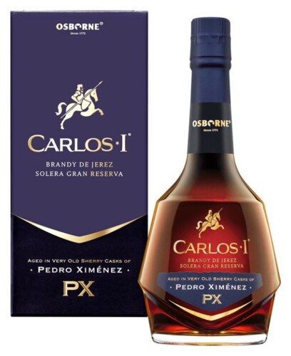 Carlos I PX Gran Reserva 40,3% 0,7 l (karton)