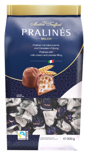 Maitre Truffout Pralinés Milchcreme 300 g