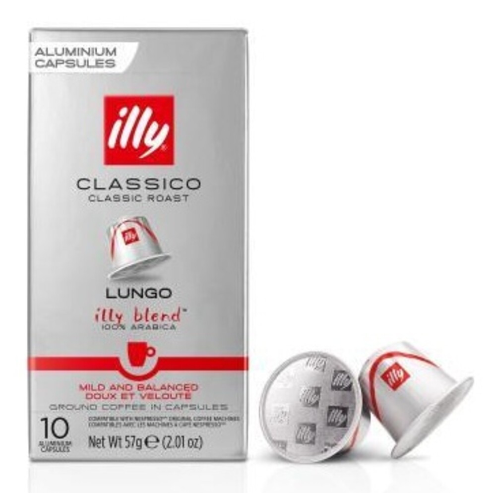Illy Classico Lungo 10 ks