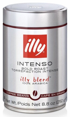 illy Espresso Dark zrnková káva 250 g