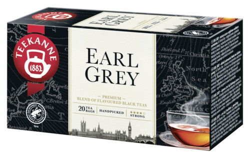 Teekanne Earl Grey 20 x 1.65 g