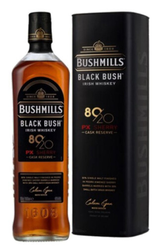 Bushmills  Black Bush PX Sherry 40% 1 l (tuba)