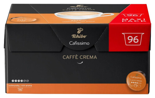 Tchibo Cafissimo Caffé Crema Vollmundig  96 ks