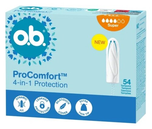 O.B.Pro Comfort Super 54ks