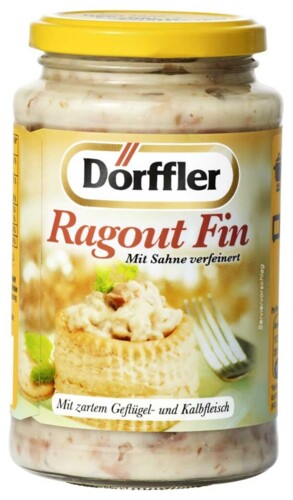 Dörffler Ragout Fin 400 g
