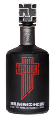 Rammstein Tequila 38% 0,7 l (holá láhev)