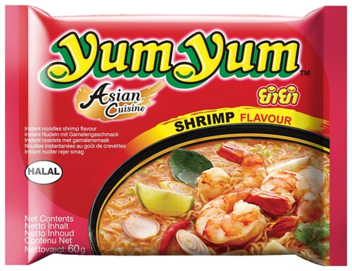 Yum Yum Gernelen/ Shrimp Flavour 60 g