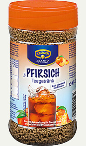 Krüger Instantní čaj s příchutí broskev 400 g