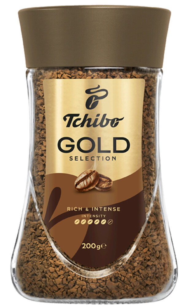 Tchibo Gold Selection instantní káva 200 g