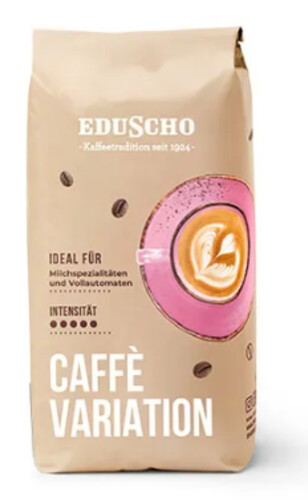 Eduscho Caffé Variation zrnková káva 1 kg